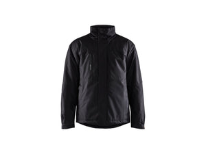 Winter jacket - Black/Dark grey - 4XL