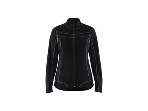 Women's micro fleece Jacket - Black - L