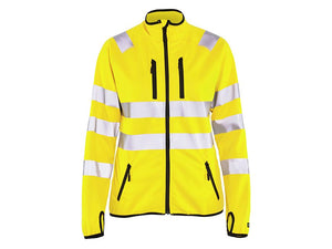 Women's Hi-Vis Softshell Jacket - Hi-vis yellow - L
