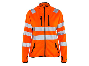 Women's Hi-Vis Softshell Jacket - Orange - L