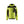 Knitted jacket - Hi-vis yellow/Black - 4XL