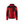 Knitted jacket - Red/Black - L