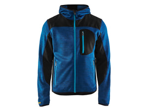 Knitted jacket - Navy/Navy - 4XL