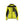 Women's knitted jacket - Hi-vis yellow/Black - XS