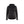 Women's knitted jacket - Dark grey/Black - L
