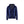 Hoodie with pile lining - Navy blue - 4XL