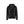 Hoodie with pile lining - Black - 4XL
