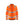 Hi-Vis Microfleece jacket - Orange - 4XL
