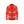 Hi-Vis Microfleece jacket - Red hi-vis - 4XL