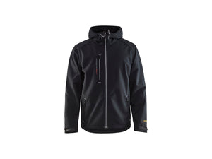 Pro Softshell Jacket - Black/silver - 4XL