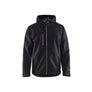 Pro Softshell Jacket - Black/silver - 4XL