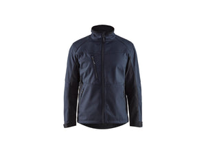 Softshell Jacket - Dark navy/Black - 4XL