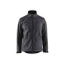Softshell Jacket - Mid grey/Black - 4XL