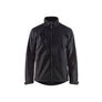Softshell Jacket - Black/Dark grey - 4XL