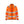 Women's Hi-Vis microfleece jacket - Orange - L