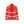 Women's Hi-Vis microfleece jacket - Red hi-vis - L