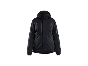 Women's winter jacket - Black - L