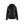 Women's Lightweight lined Winter Jacket - Black - L