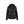 Women's Lightweight lined Winter Jacket - Black/Hi-vis yellow - L
