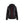 Women's Lightweight lined Winter Jacket - Black/Red - L