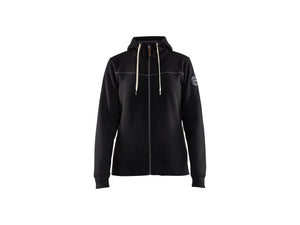 Women's Hoodie - Black - L