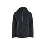 STRIKER Shell Jacket Stretch - Black - 4XL