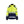 Hi-Vis shell jacket - Hi-vis yellow/navy blue - 4XL