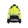 Hi-Vis shell jacket - Hi-vis yellow/Black - 4XL