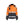Hi-Vis shell jacket - Hi-Vis Orange/Mid grey - 4XL