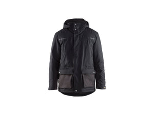 Winter Parka - Black - 4XL