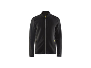 Fleece jacket Evolution - Black - 4XL
