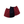 Children's Standard Cotton Sox Savers - Navy and Red