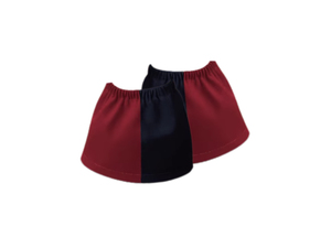 Children's Standard Cotton Sox Savers - Navy and Red