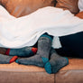 Ladies Mountaineering Micro Crew Heavyweight Hiking Merino Socks