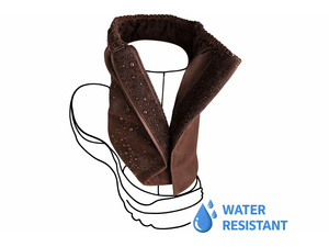 Weatherproof Cotton Sox Saver OverBoots - Velcro® Seam