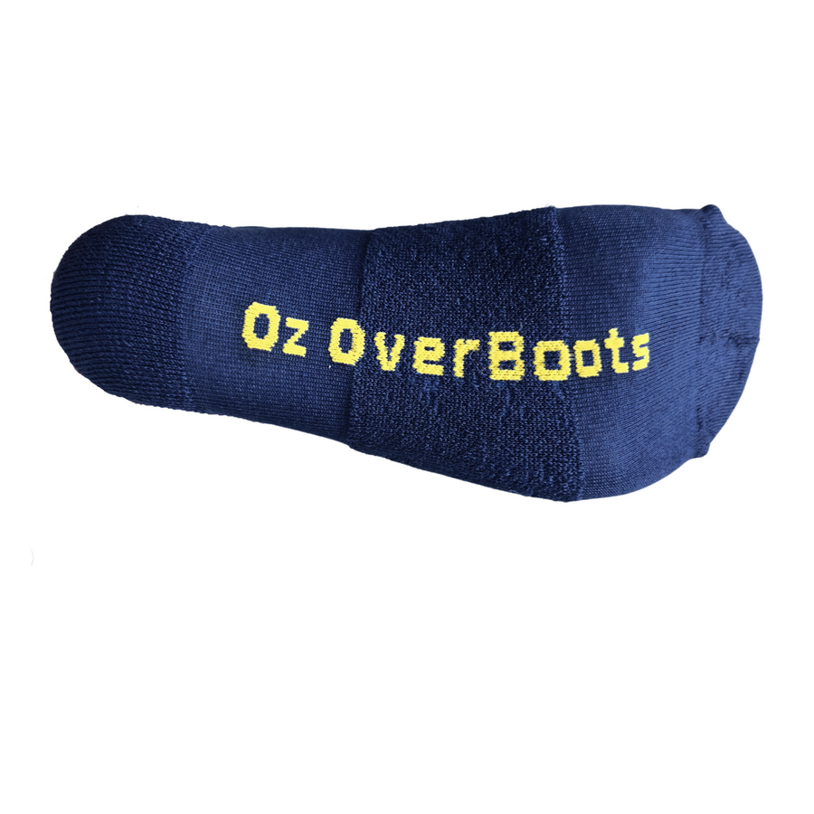 Australian Merino Wool Crew Socks – Lightweight, Odour-Resistant, Reinforced