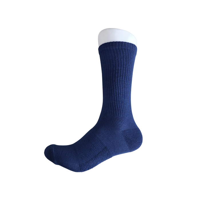 Australian Merino Wool Crew Socks – Lightweight, Odour-Resistant, Reinforced