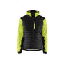 Hybrid jacket - Hi-vis yellow/Black - 4XL
