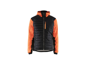 Hybrid jacket - Orange/Black - 4XL