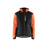 Hybrid jacket - Orange/Black - 4XL