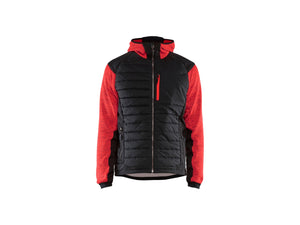 Hybrid jacket - Red/Black - 4XL