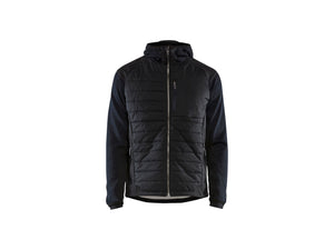 Hybrid jacket - Dark navy/Black - 4XL