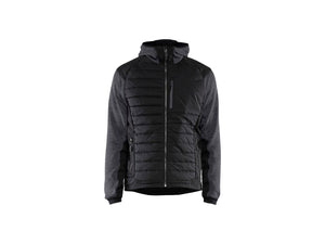 Hybrid jacket - Dark grey/black - 4XL