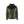 Knitted Jacket with Softshell - Autumn green/Black - 4XL