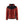 Knitted Jacket with Softshell - Burned Red/Black - 4XL
