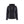 Women's knitted jacket with softshell and hood - Dark navy/Black - L