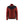 Knitted Jacket with Softshell - Burned Red/Black - 4XL