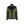 Women's Knitted Jacket with Softshell - Autumn green/Black - L
