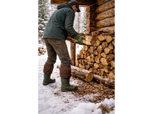 Wellington Oilskin OverBoots