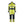 Multinorm Inherent overalls - Hi-vis yellow/navy blue - 32R